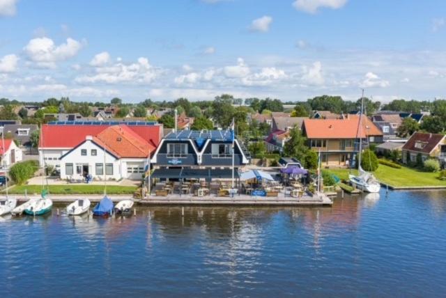 Appartementen De Helling 44 Heeg Zewnętrze zdjęcie