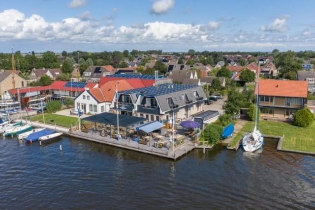 Appartementen De Helling 44 Heeg Zewnętrze zdjęcie