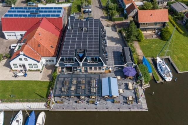 Appartementen De Helling 44 Heeg Zewnętrze zdjęcie
