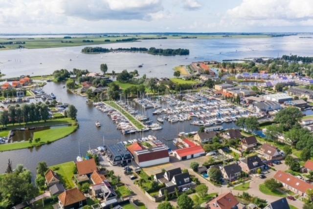 Appartementen De Helling 44 Heeg Zewnętrze zdjęcie